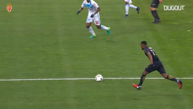 AS Monaco large win at Vélodrome in 2017